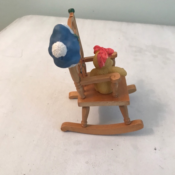 Cherished Teddies Rocking chair - Picture 4 of 5